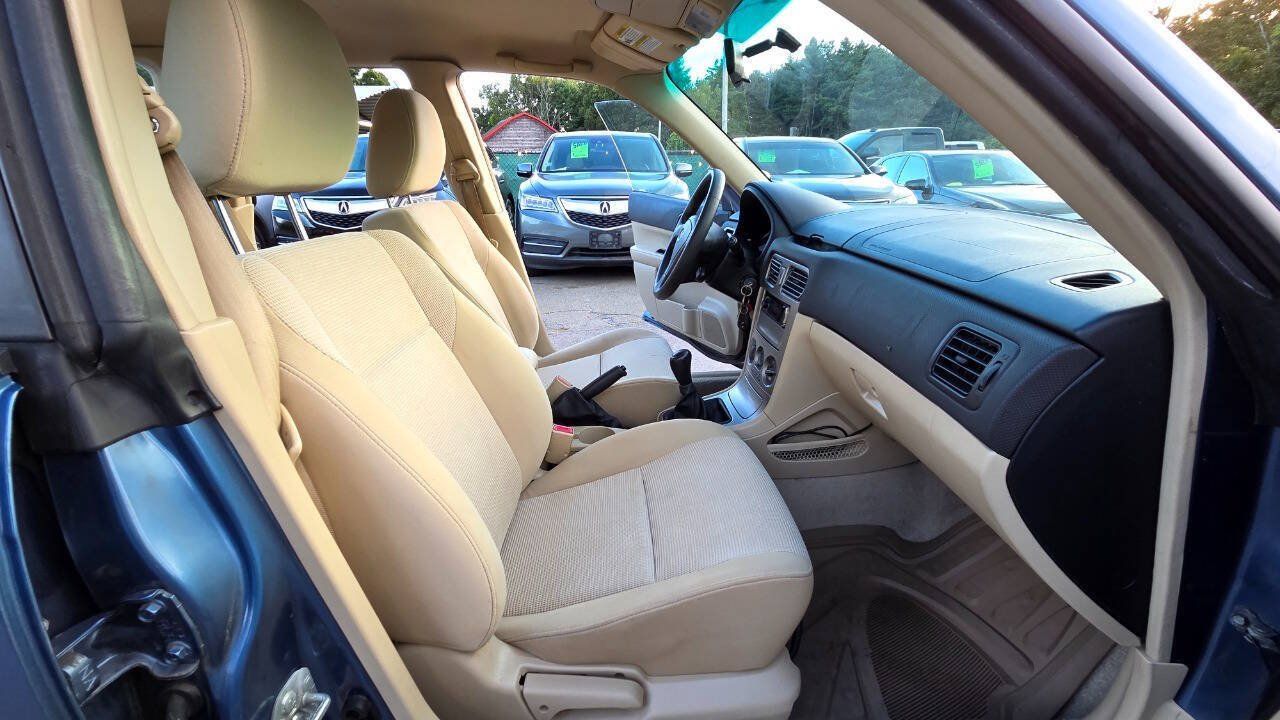 Used 2007 Subaru Forester 2.5X AWD/4WD image 46