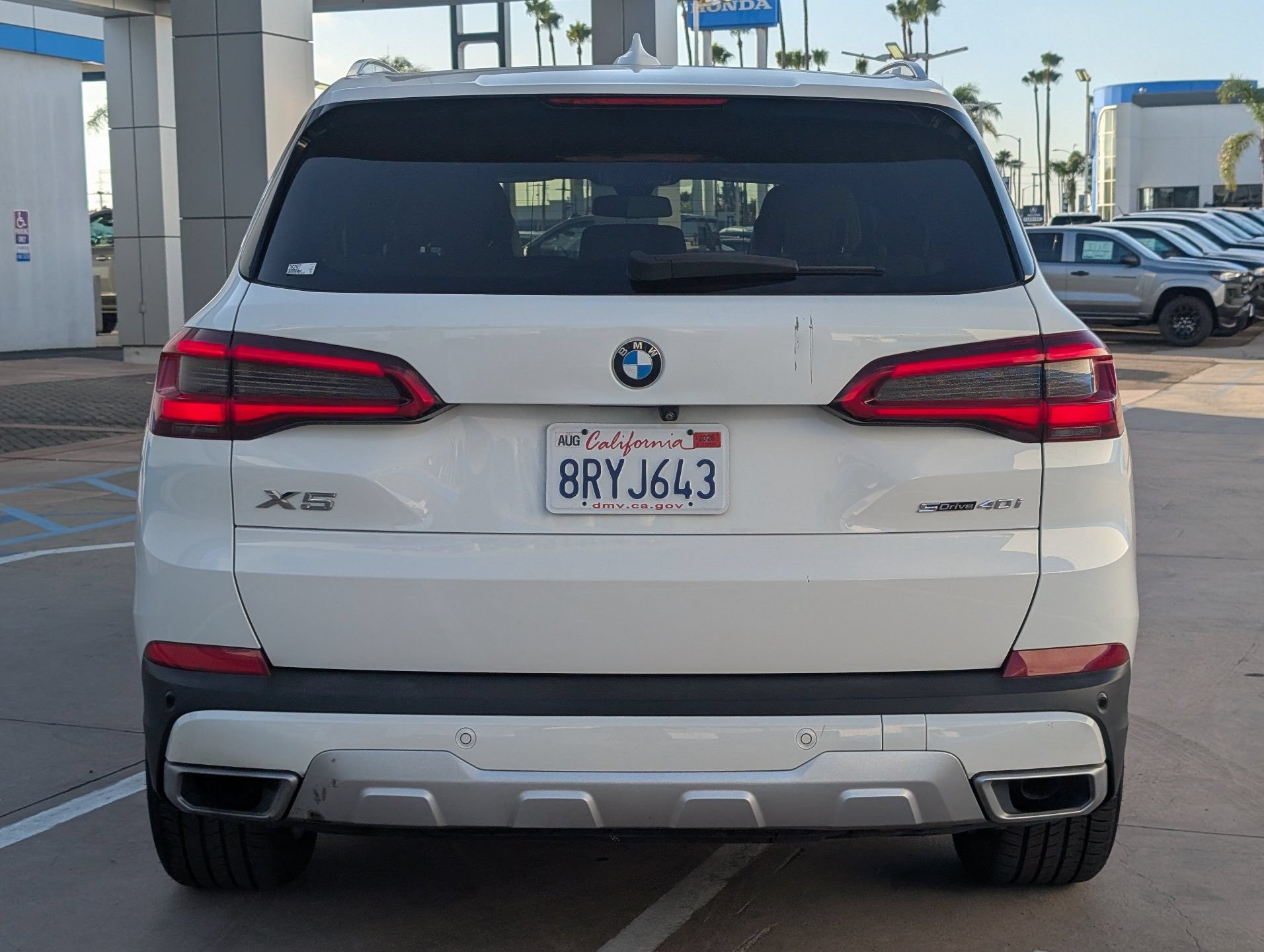 Used 2020 BMW X5 sDrive40i w/ Premium Package RWD image 9