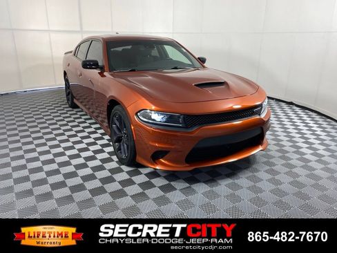 Used 2023 Dodge Charger R/T w/ Blacktop Package RWD image 1