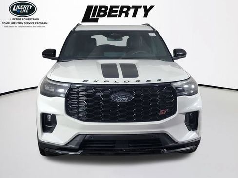 Used 2025 Ford Explorer ST w/ Sun And Sound Package AWD/4WD image 8