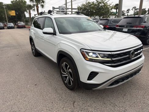 Used 2023 Volkswagen Atlas SEL AWD/4WD image 22