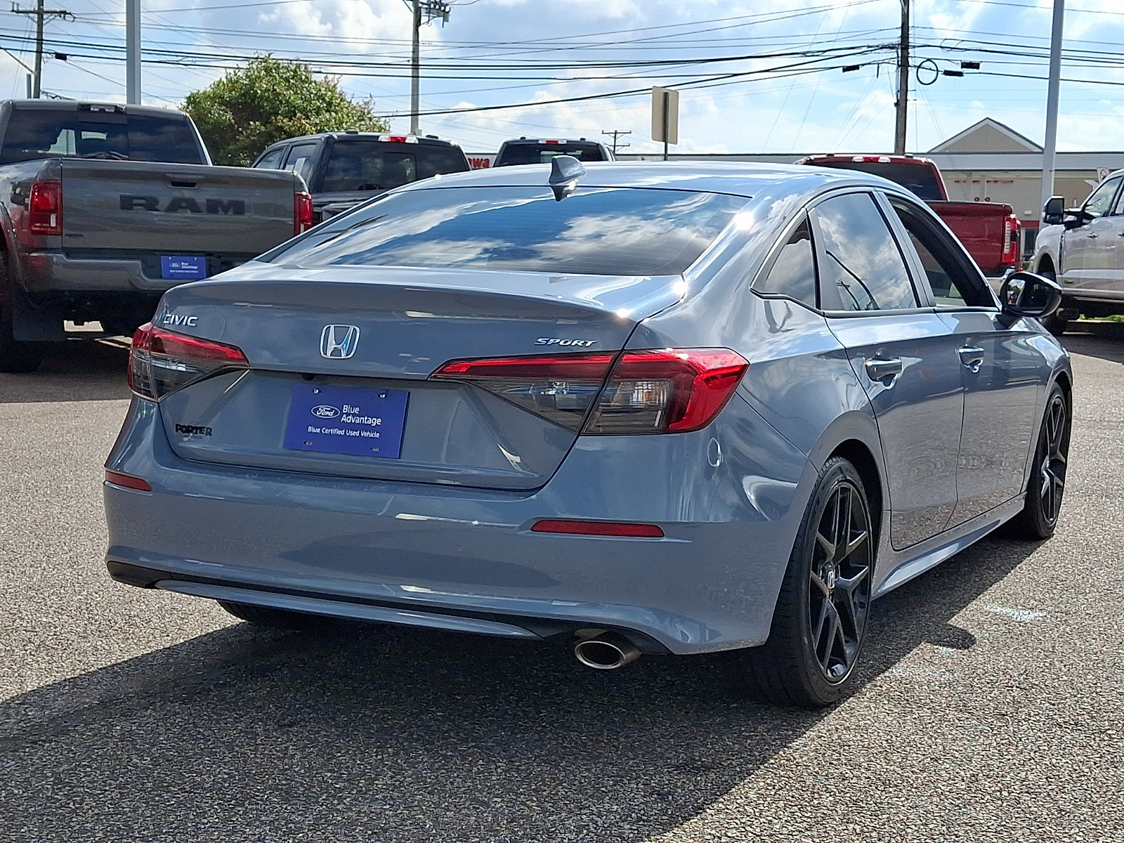 Used 2024 Honda Civic Sport image 10