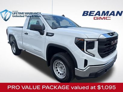 New 2025 GMC Sierra 1500 Pro w/ Pro Value Package