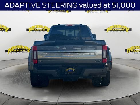 Certified 2022 Ford F450 Platinum w/ FX4 Off-Road Package image 5
