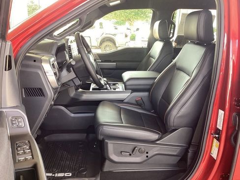 New 2025 Ford F150 Lariat w/ Equipment Group 501A Mid image 24