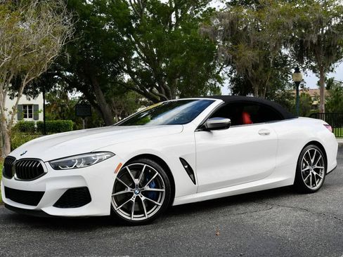 Used 2021 BMW M850i xDrive Convertible w/ Driving Assistance Package AWD/4WD image 24