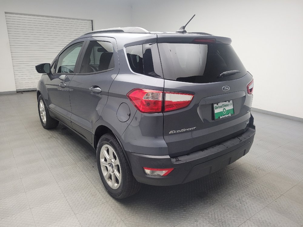 Used 2018 Ford EcoSport SE w/ SE Convenience Package FWD image 5