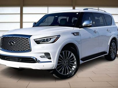Used 2021 INFINITI QX80 Sensory w/ All-Season Package
