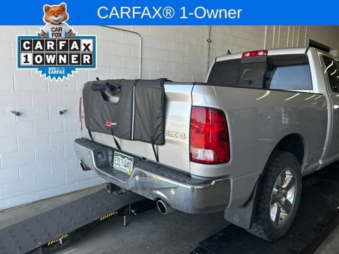Certified 2017 RAM 1500 Big Horn AWD/4WD image 2