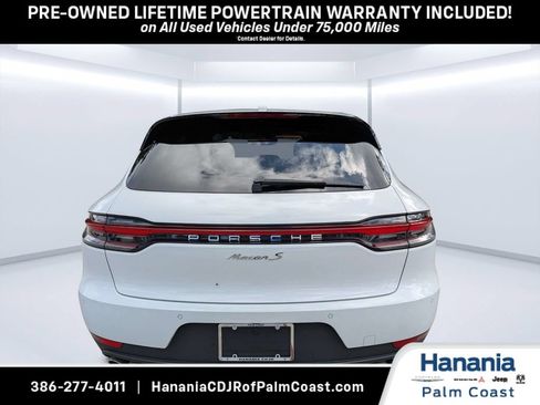 Used 2021 Porsche Macan S AWD/4WD image 4