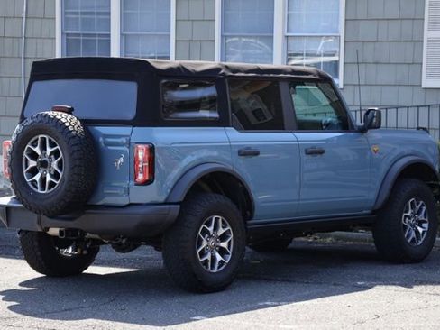 Certified 2021 Ford Bronco Badlands image 5