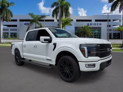 New 2026 Ford F150 Platinum w/ Equipment Group 702A High