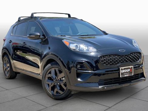 Certified 2021 Kia Sportage S FWD image 3