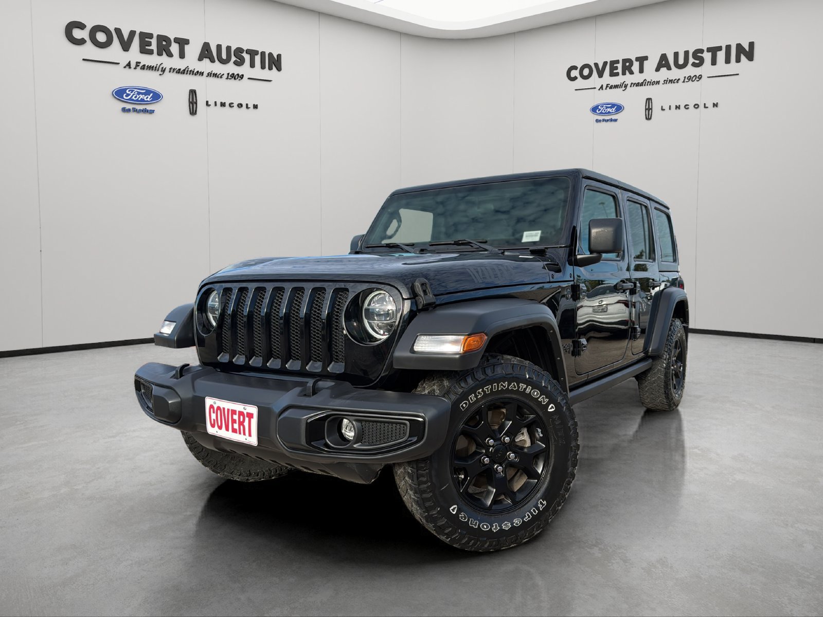 Used 2022 Jeep Wrangler Unlimited Sport AWD/4WD image 1