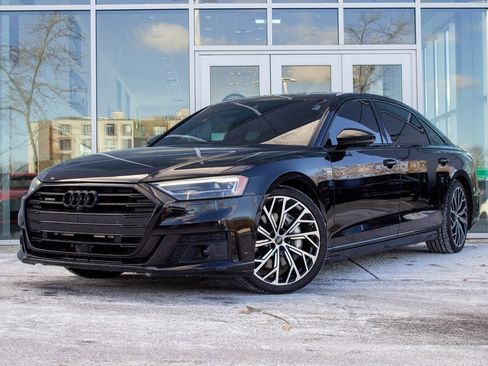 Used 2021 Audi A8 L 3.0T w/ Executive Plus Package image 1