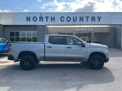Used 2024 Chevrolet Silverado 1500 Custom Trail Boss w/ LPO, Dark Essentials Package