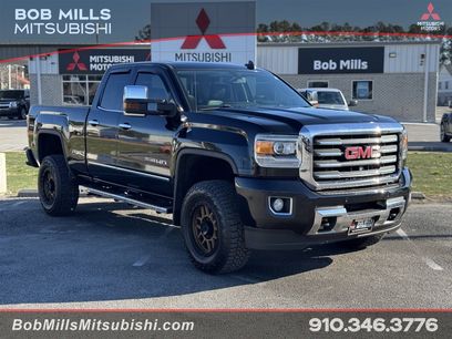 Used 2015 GMC Sierra 2500 SLT w/ All-Terrain HD Package