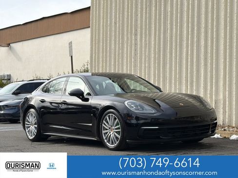 Used 2018 Porsche Panamera 4 w/ Premium Package Plus image 1