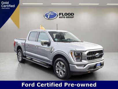 Certified 2022 Ford F150 Platinum w/ Equipment Group 701A High