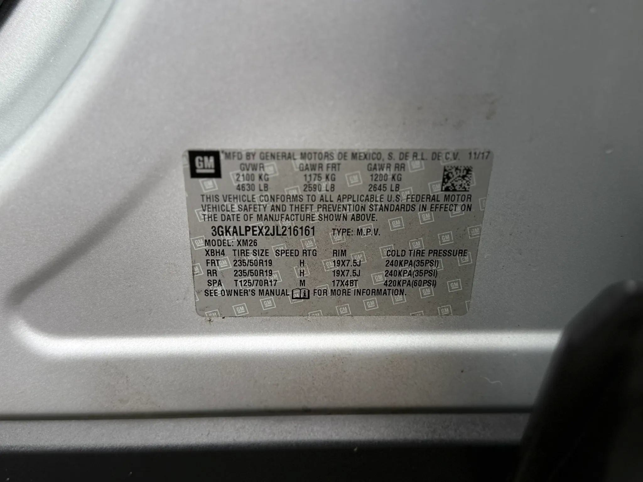 Used 2018 GMC Terrain SLT w/ Preferred Package FWD image 39