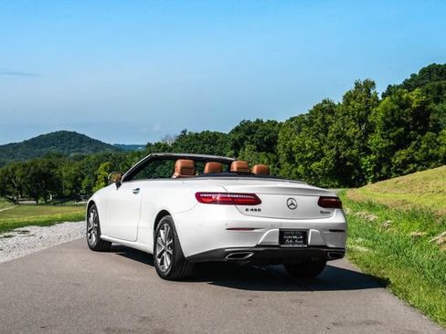 Used 2020 Mercedes-Benz E 450 4MATIC Cabriolet image 5