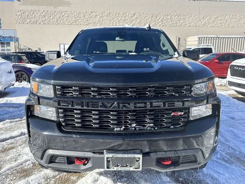 Used 2022 Chevrolet Silverado 1500 Custom Trail Boss w/ Safety Confidence Package image 25