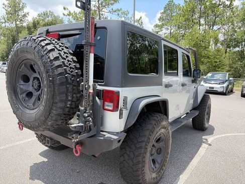 Used 2008 Jeep Wrangler Unlimited X AWD/4WD image 4