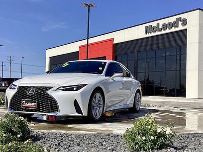 Used 2023 Lexus IS 300 w/ Comfort Package