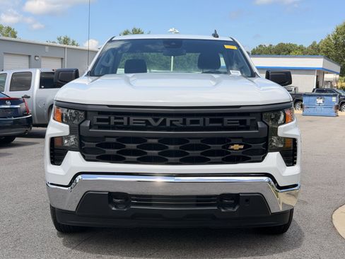 Used 2025 Chevrolet Silverado 1500 W/T RWD image 6