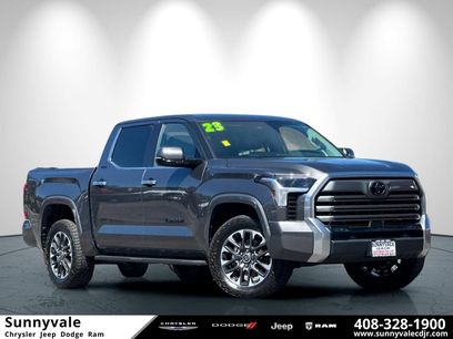 Used 2023 Toyota Tundra Limited