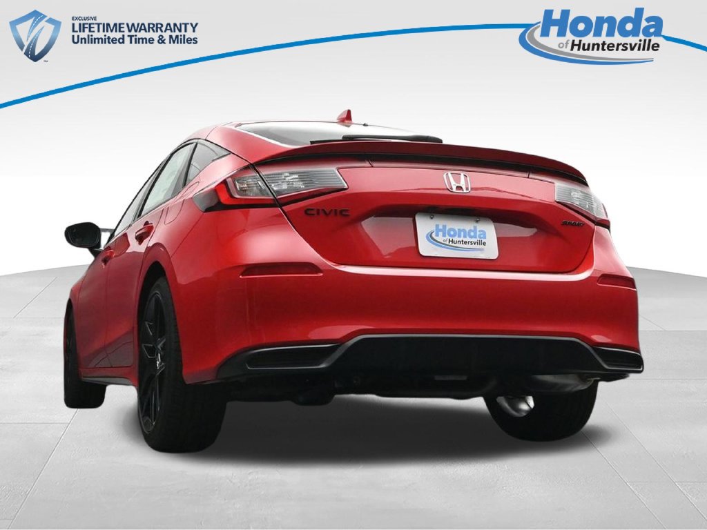 New 2026 Honda Civic Sport image 38