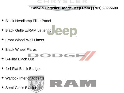 Certified 2022 RAM 1500 Warlock AWD/4WD image 22