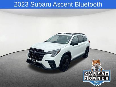 Used 2023 Subaru Ascent Onyx Edition