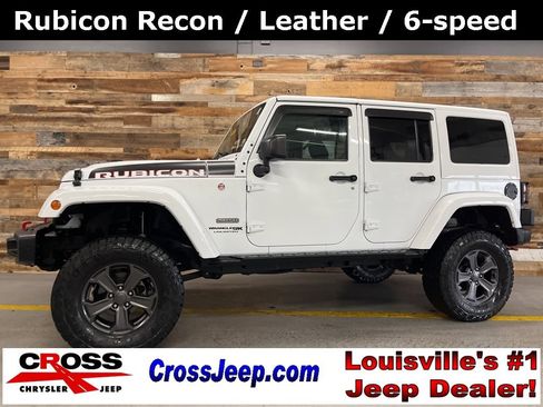 Used 2018 Jeep Wrangler Unlimited Rubicon image 1
