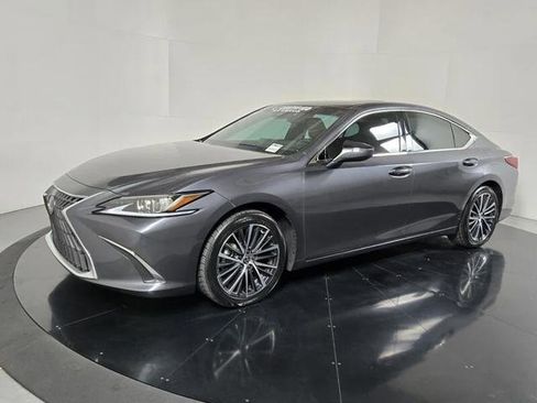 Certified 2023 Lexus ES 350 w/ Premium Package FWD image 2