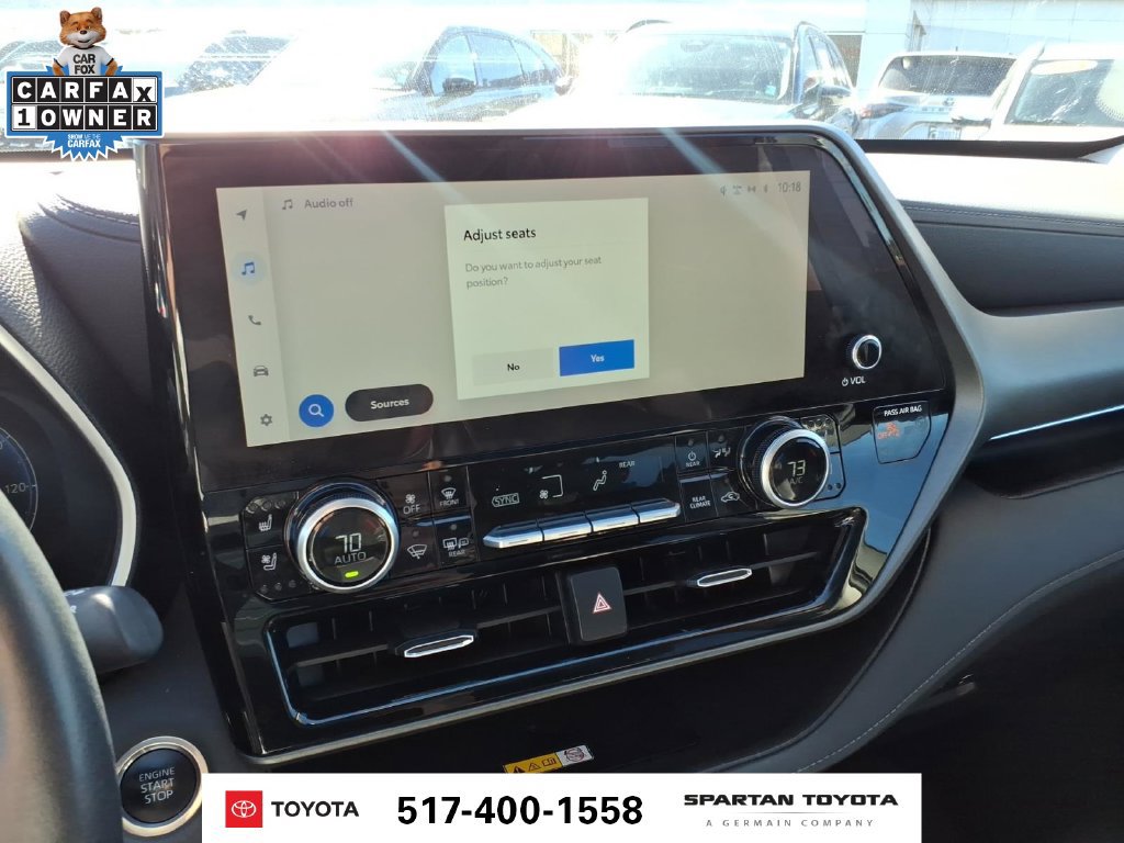 Used 2024 Toyota Highlander Limited AWD/4WD image 22