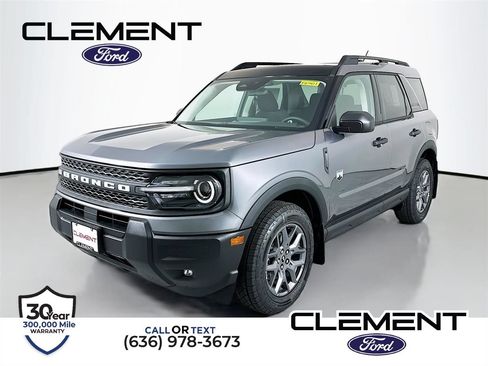 New 2026 Ford Bronco Sport Big Bend w/ Convenience Package AWD/4WD image 1