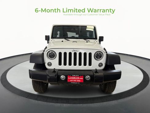 Used 2016 Jeep Wrangler Unlimited Sport w/ Quick Order Package 24S AWD/4WD image 2