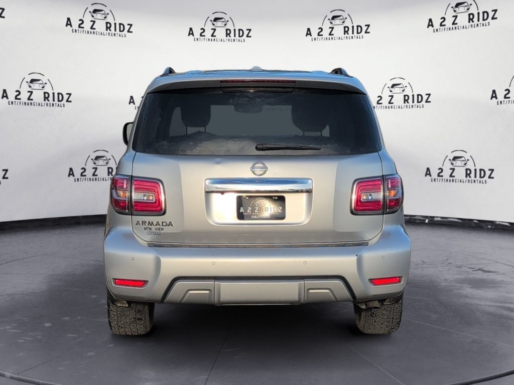 Used 2017 Nissan Armada SV w/ Driver Package AWD/4WD image 5