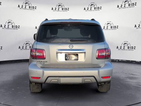 Used 2017 Nissan Armada SV w/ Driver Package AWD/4WD image 5