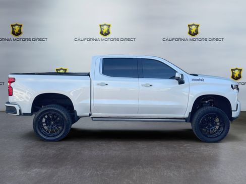 Used 2021 Chevrolet Silverado 1500 High Country w/ Technology Package RWD image 6