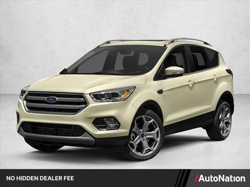 Used 2017 Ford Escape Titanium FWD image 1