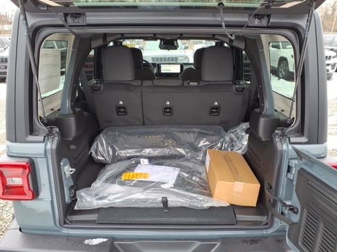 New 2026 Jeep Wrangler Sport S image 8