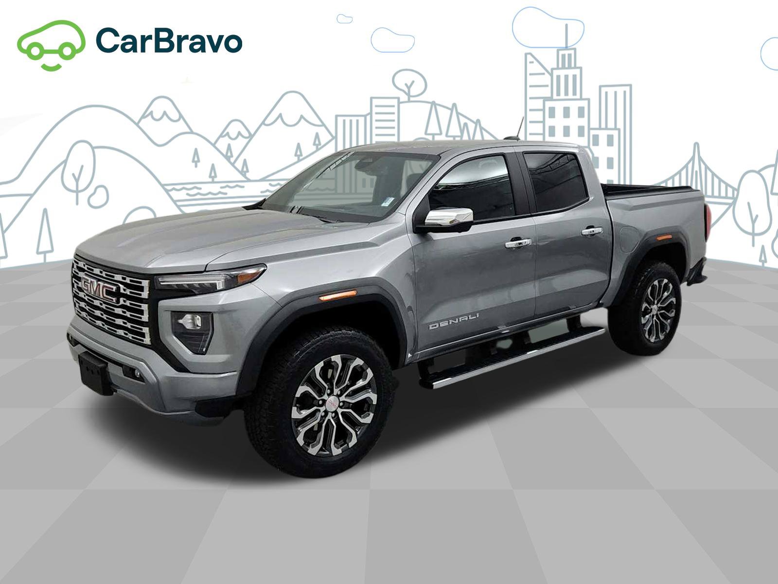 Certified 2026 GMC Canyon Denali AWD/4WD image 1