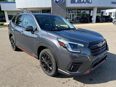Certified 2024 Subaru Forester Sport