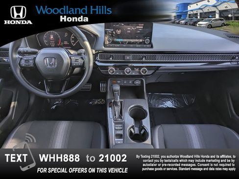Certified 2025 Honda Civic Sport image 19