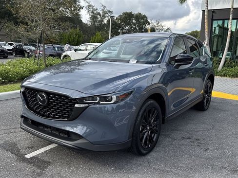 Certified 2023 MAZDA CX-5 Carbon Edition image 10