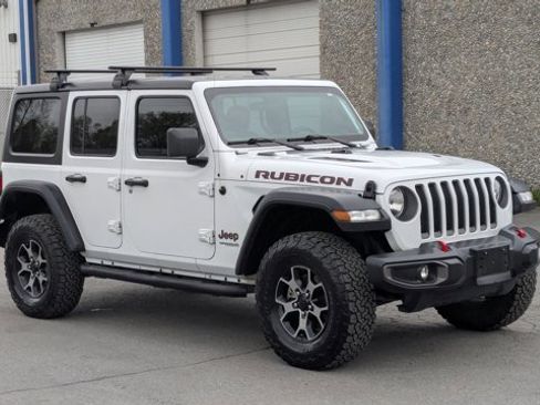 Used 2018 Jeep Wrangler Unlimited Rubicon image 3