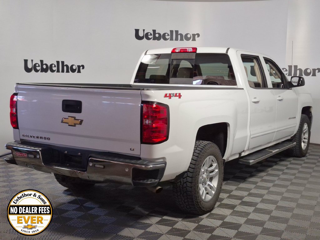 Used 2018 Chevrolet Silverado 1500 LT w/ LT Fleet Convenience Package AWD/4WD image 7
