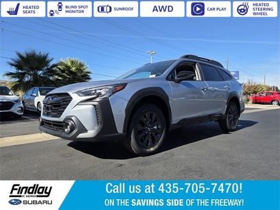 New 2025 Subaru Outback Onyx Edition